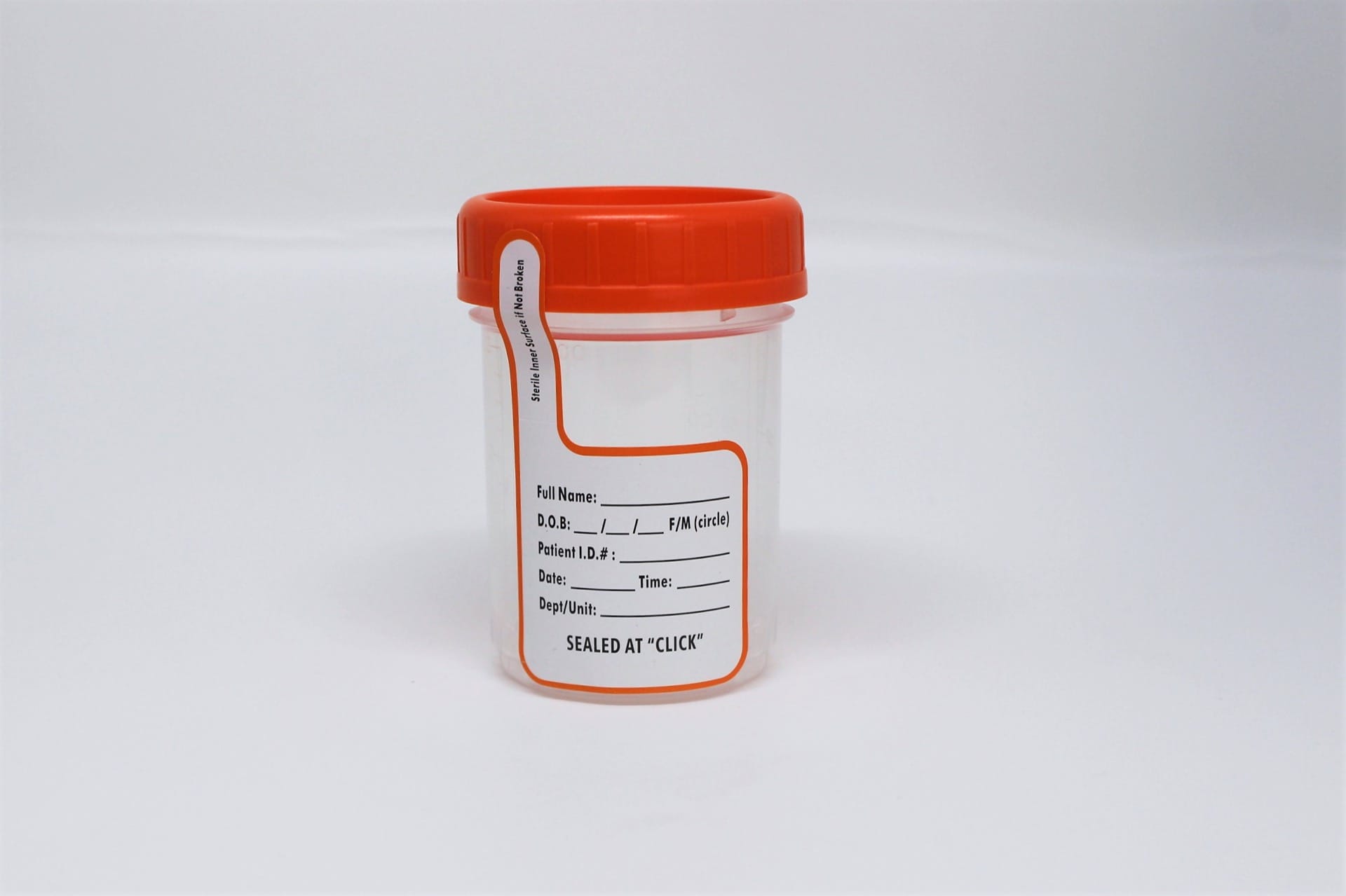 GS313 - Specimen Container (Pneu-Tube Max, 90mL)