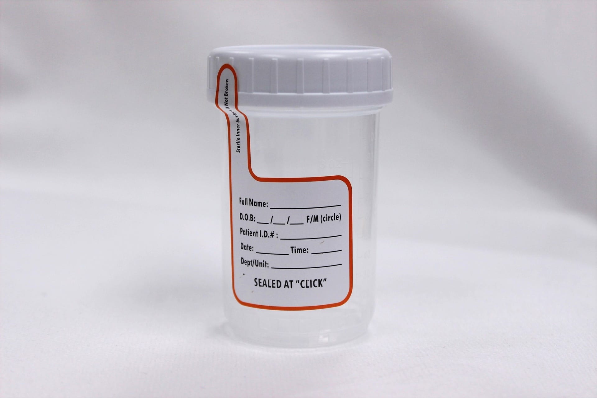 GS354 - Specimen Container (Pneu-Tube, 120mL)